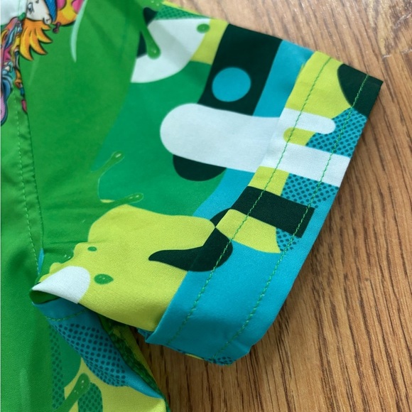 Nickelodeon x RSVLTS toddler button down 2T - Picture 5 of 7